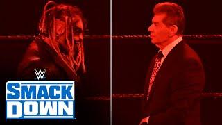 Mr. McMahon comes face-to-face with “The Fiend” Bray Wyatt: SmackDown, August 21, 2020