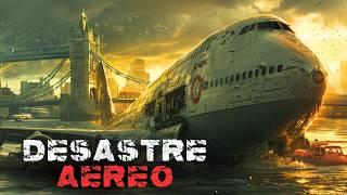 Pelicula Acción aventura Espanol | DESASTRE AÉREO | Peliculas completas en español