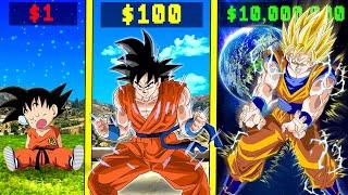 $1 GOKU to $1,000,000,000 ULTIMATE GOKU in GTA 5