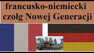 francusko-niemiecki Czołg Nowej Generacji - MGCS