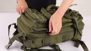 Amazon Tactical Backpack Small Capacity Military Bags 3P