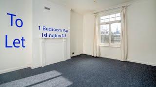 To Let 1 Bedroom Flat Waterloo Terrace Upper Street Islington N1  Video of a virtual tour.