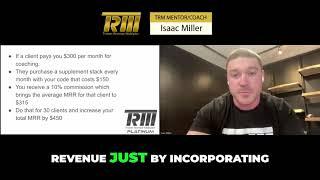 Cross-Selling Strategies for Business Success - TRM Mentor/Coach, Isaac Miller