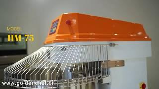 The Heavy Duty 200L Spiral Kneaders - GOLDEN CHEF MACHINERY