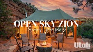 Open Sky Zion | Luxury Glamping Resort | Utah.com