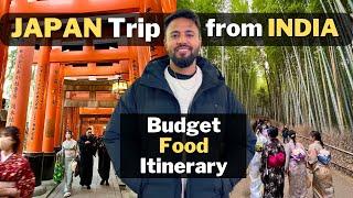 How to Plan Japan Trip from India [ Budget, VISA, Food ] Japan Travel Guide Hindi