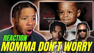 Where Was This on Carter 6? Lil Wayne - Momma Don't Worry ft. Future and Lil Baby  (REACTION)