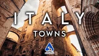 Most Amazing Towns and Small Cities To Visit in Italy | 4K Travel Guide