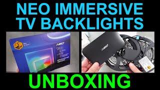 Lytmi (Light Mi) Neo Unboxing Immersive TV Backlight Interactive LED System