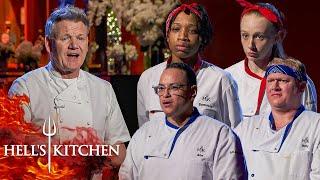 Chef Ramsay Shocks With Double Elimination | Hell's Kitchen