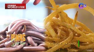 ‘Exotic food’ na crispy sasing, ano nga ba ang lasa? | Pinas Sarap