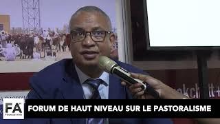 Au Forum sur le pastoralisme, le Dr Abdoulaye Mohamadou partage ses réflexions sur les défis actuels