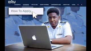 How to apply to the Caribbean Maritime University (CMU)