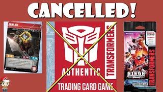 The Transformers TCG Has Been Cancelled!