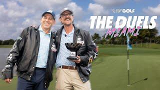 The Duels with Fireballs GC Captain Sergio Garcia and George Bryan