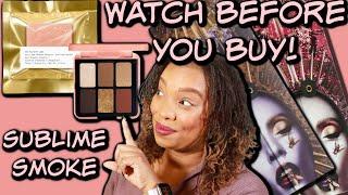 Watch Before You buy? | Pat McGrath Labs Mini Eyeshadow Palette Sublime Smoke #pmgl