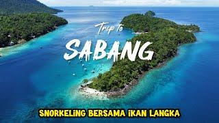 TRIP TO SABANG | Pulau Weh | Titik 0 Kilometer | Wisata Sabang | Aceh #sabang #wisataaceh