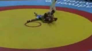 Wrestling: Samuelsson - Wolny 2002