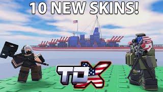 NEW Tower Defense X 4th of July Update! | ROBLOX