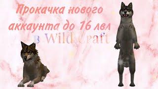 ВЫРАСТИЛ ВОЛЧОНКА и СХОДИЛ на ЛОСЯ || ПРОКАЧКА НОВОГО АККАУНТА до 200 || #2