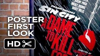 Sin City 2 - Poster First Look (2013) - Robert Rodriguez Movie HD