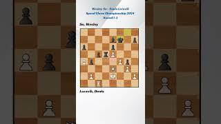 Wesley So - Denis Lazavik | Speed Chess Championship 2024 | Round 1-2#SpeedChessChampionship2024