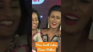 Miss Soth India Meera Mithun Winning Video