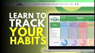 ULTIMATE Habit Tracker Dashboard (DOWNLOAD Template)