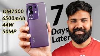 Vivo T4x 5G After 7 Days - Honest Review 