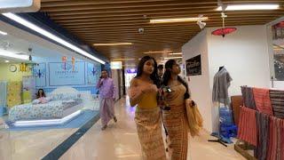  MYANMAR People Enjoy The Visit In Luxury Times City YANGON