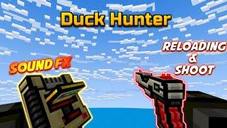 Duck Hunter - Sound FX & Reloading Animation | Pixel Gun 3D