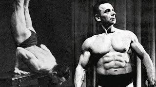 How did Siegmund Klein get so JACKED?