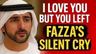 He Loved Her… But She Left | Fazza’s Heartbreaking Silence  | Fazza poem 2025 |
