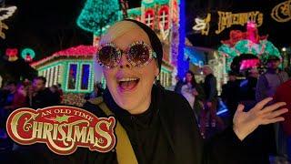 An Old Time Christmas With My Dad At Silver Dollar City | 6.5 Million Christmas Lights!!!