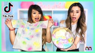 We tried DIY TikTok Life Hack! TikTok Master made us ! Easter Edition