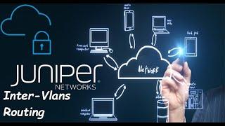 How To Configure Inter Vlan Routing on Juniper Devices