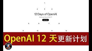 一个视频看懂OpenAI12天更新计划。究竟更新了什么？🟢OpenAI抢先体验🟢牛哥AI实验室 NIUGEE AI（118）