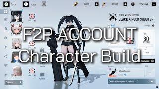 Punishing Gray Raven (Global) Black Rock Shooter Build F2P Account