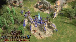 Arena of the Gods - 5. Acropolis (Hel) Walkthrough - Age of Mythology: Retold