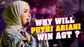 Why people think Putri Ariani will win AGT!! Uncover the truth!!