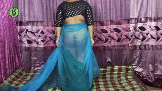 Women's Fashion vlog | Saree Fashion Show | High Fashion Style | Bengali Fashion lover 2024