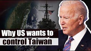 Taiwan Island is the geopolitical tool for the US｜Highlights from Talk It Out