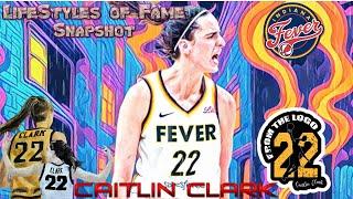 Snapshot: Caitlin Clark's Basketball Journey From Iowa to Indiana - Lifestyles of Fame #caitlinclark