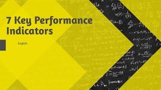 7 Key Performance Indicators - Retail Math to be Retail Doctor | English