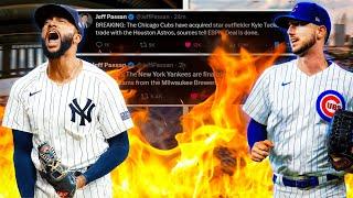 Kyle Tucker and Devin Williams Traded! MLB Free Agency Reaction