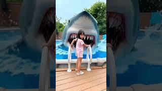 Ember eaten by shark?! Keegan and mom cry hard 