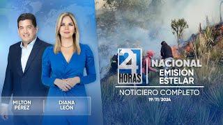 Noticiero de Ecuador (Emisión Estelar 19/11/2024)