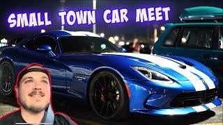 Took the Twin Turbo Coyote to a Car Meet?!