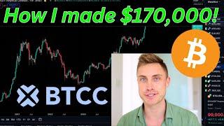 How I made $170,000 in Crypto in 2024! BTCC Crypto Exchange (NO KYC)