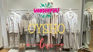 OYSHO winter collection ~ Shop with me~ Shopping vlog